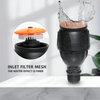 Adjustable Rotating Sprinkler – 360° Stainless Steel Tripod