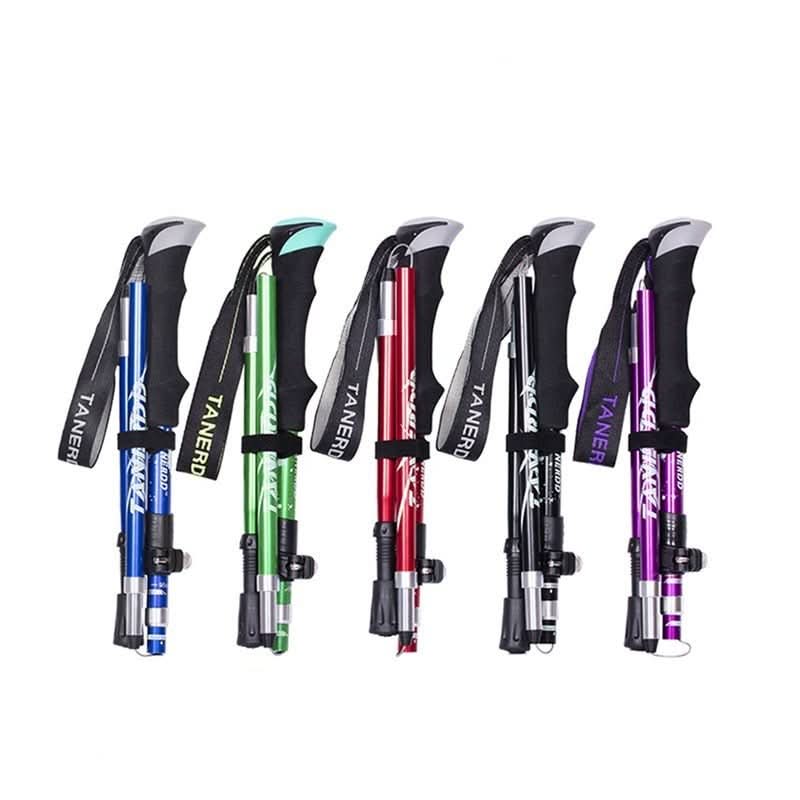 Pathfinder Trekking Poles – Adjustable Hiking Poles For Stability & Comfort