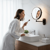 Magniglow – LED Magnifying Mirror With Adjustable Lighting And Rechargeable Battery