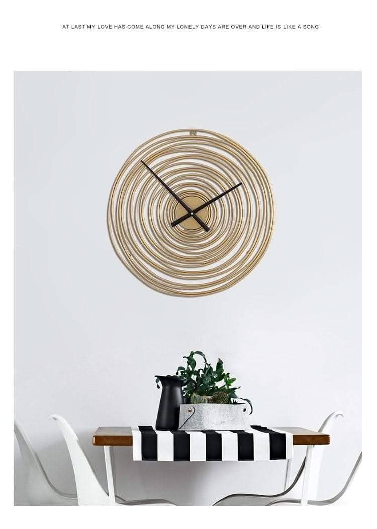 ALEXA – Elegant Wall Clock With Modernity And Functionality