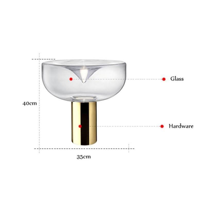 SERPENTA – Stylish snake design table lamp