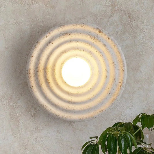 Ceravibe – Wabi-Sabi Ceramic LED Wall Light