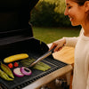 Praktisches Grillnetz - Leicht zu Reinigen!