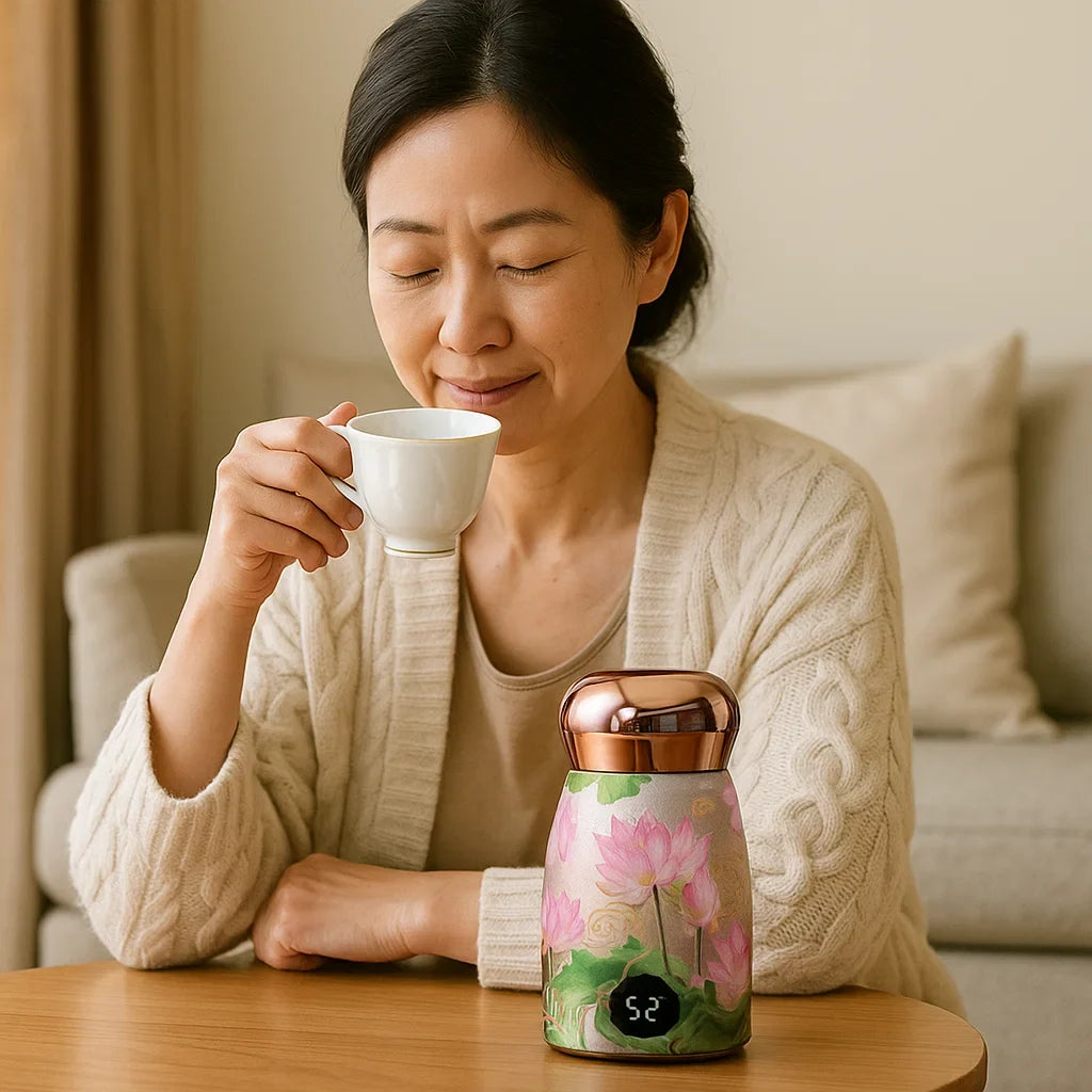 Smart Thermal Becher im Edlen Japanischen Design