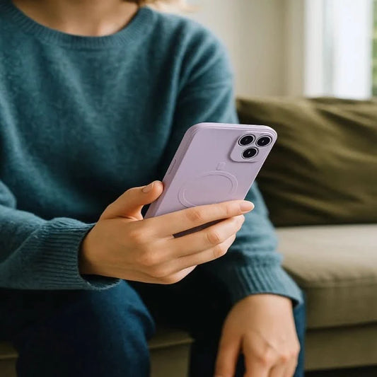 FormGefühl – Magnetic Soft Silicone Case for the iPhone 17 Series