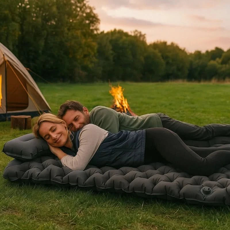 OASISMAT – Ultra-Light Self-Inflating Double Camping Mat