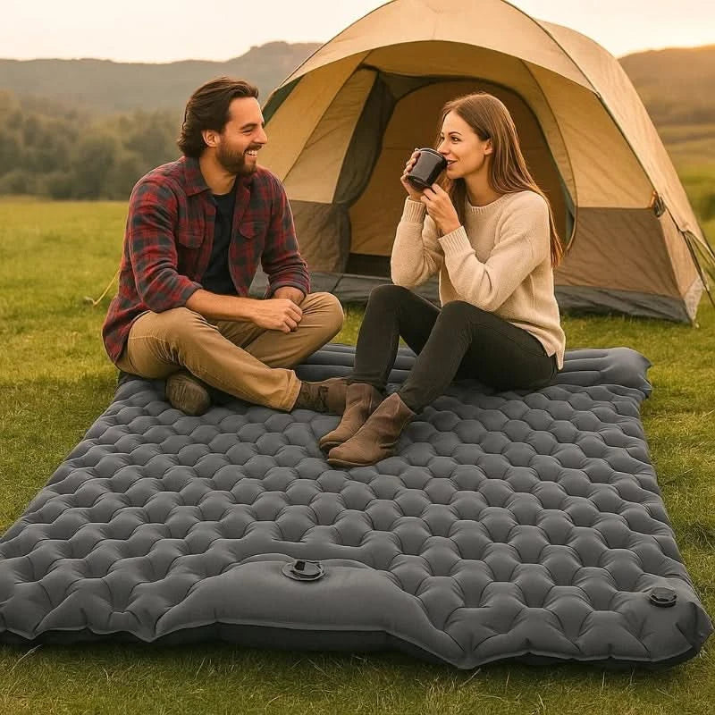 OASISMAT – Ultra-Light Self-Inflating Double Camping Mat