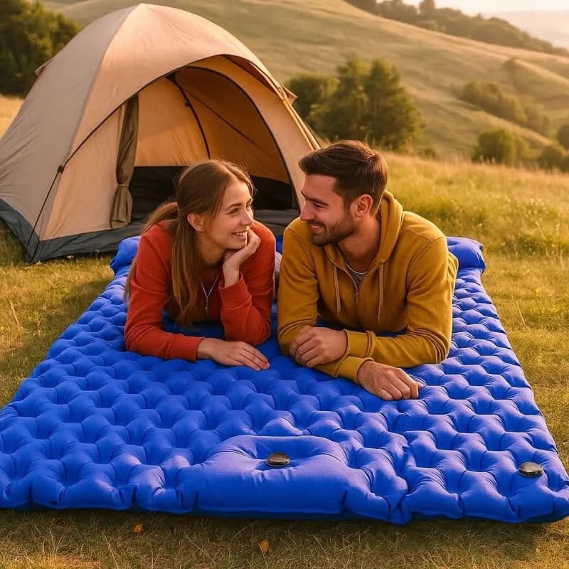 OASISMAT – Ultra-Light Self-Inflating Double Camping Mat