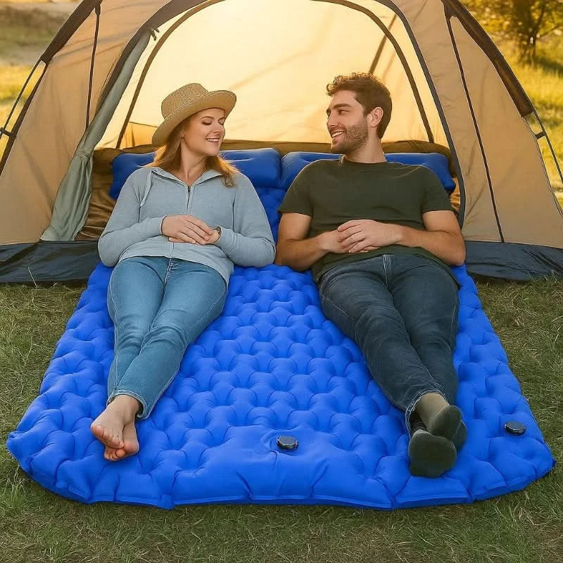 OASISMAT – Ultra-Light Self-Inflating Double Camping Mat
