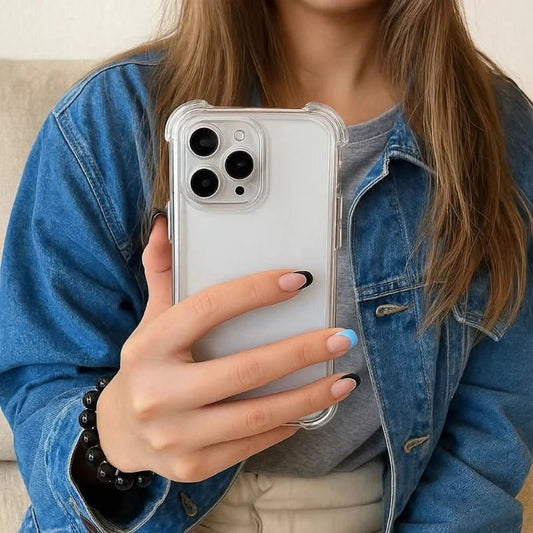 Impact Guard - Shockproof Clear Bumper Case For iPhone