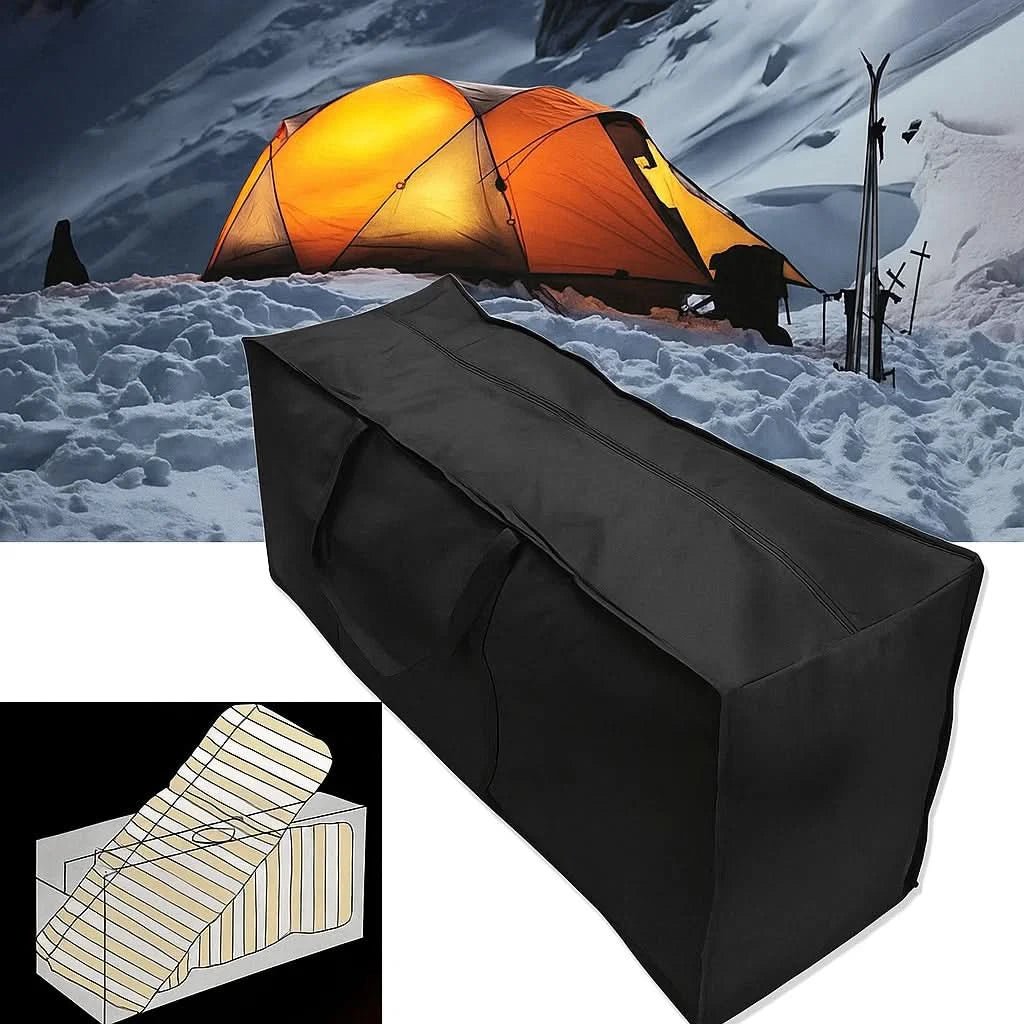 Outdoor Furniture Storage Bag – Waterproof 210D Oxford Fabric Storage Bag for Garden Furniture