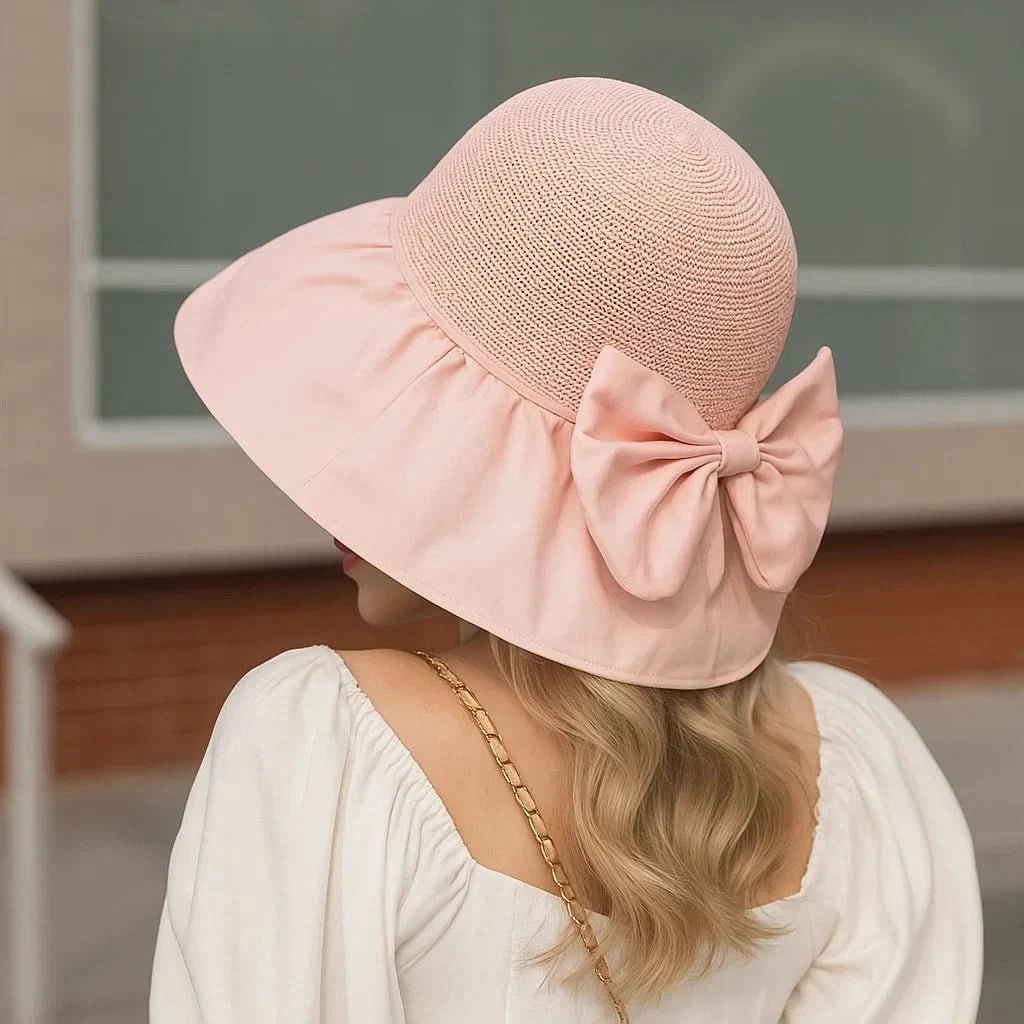 Eleganzkrempe - Elegant Sun Hat With Broad Brim For Stylish UV Protection