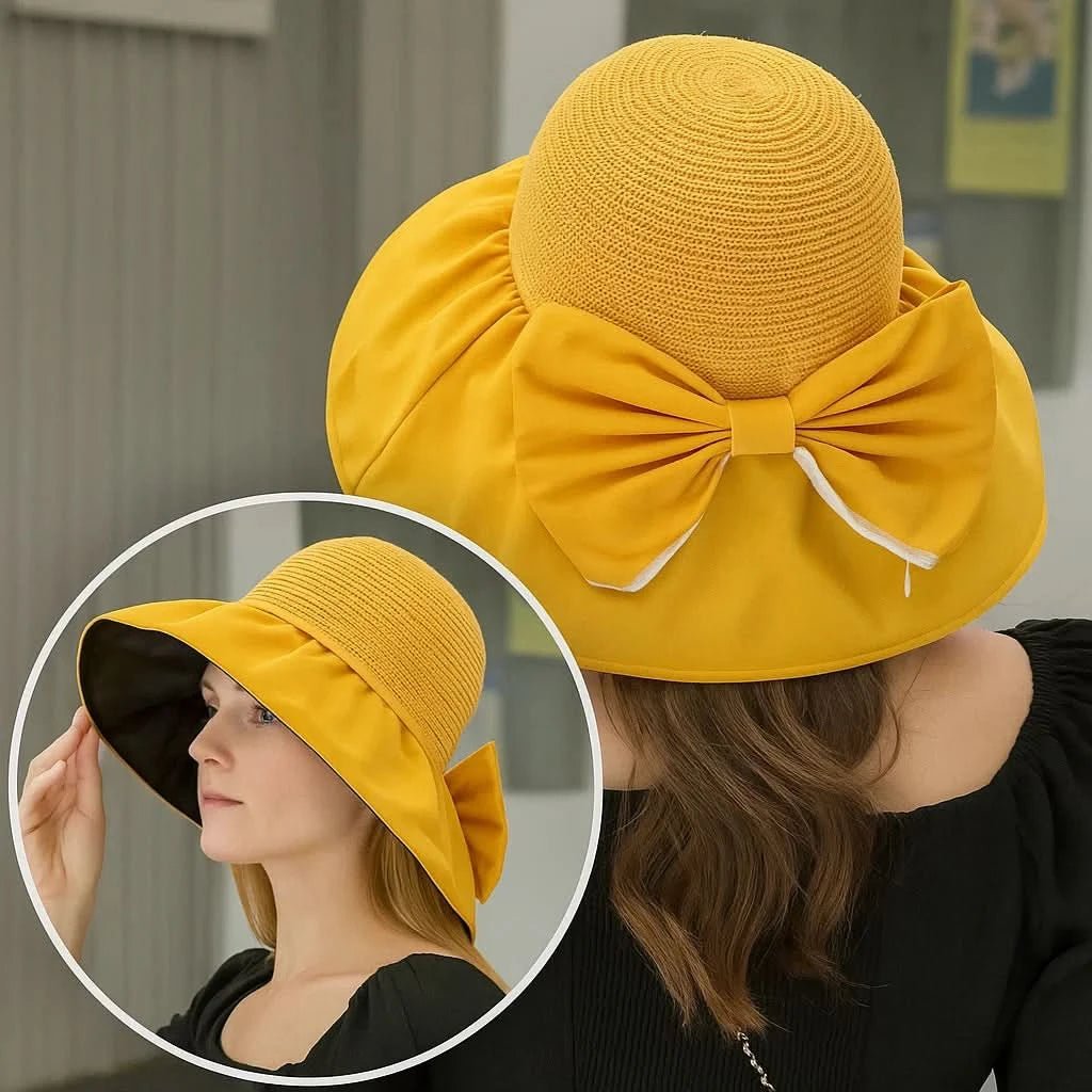 Eleganzkrempe - Elegant Sun Hat With Broad Brim For Stylish UV Protection