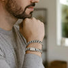 BARRENBAND – Solid, 18K Gold Plated Cuban Link Bracelet