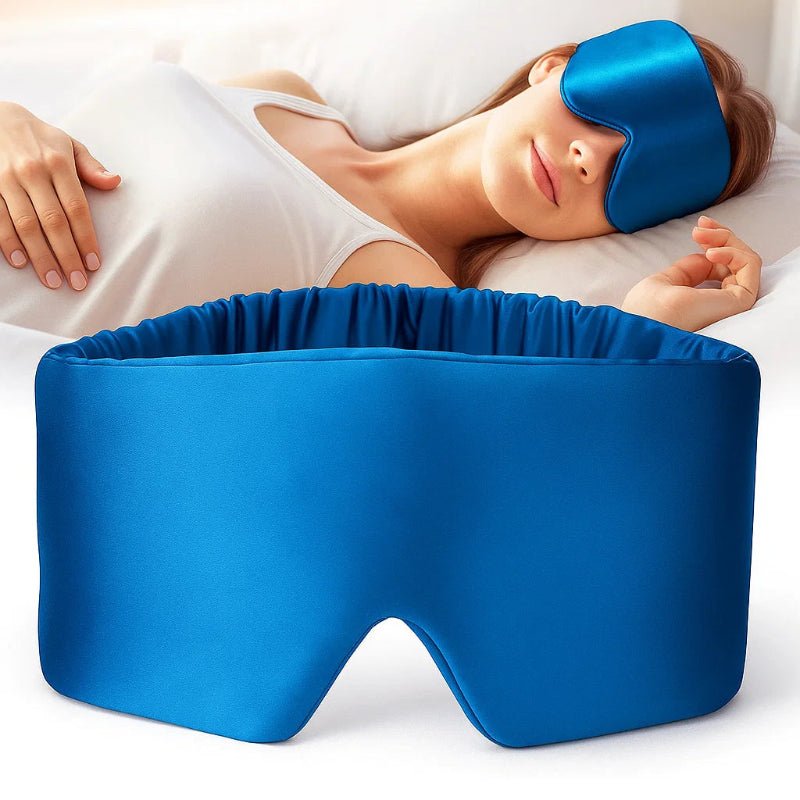SilkenDream – Luxurious Mulberry Silk Sleep Mask