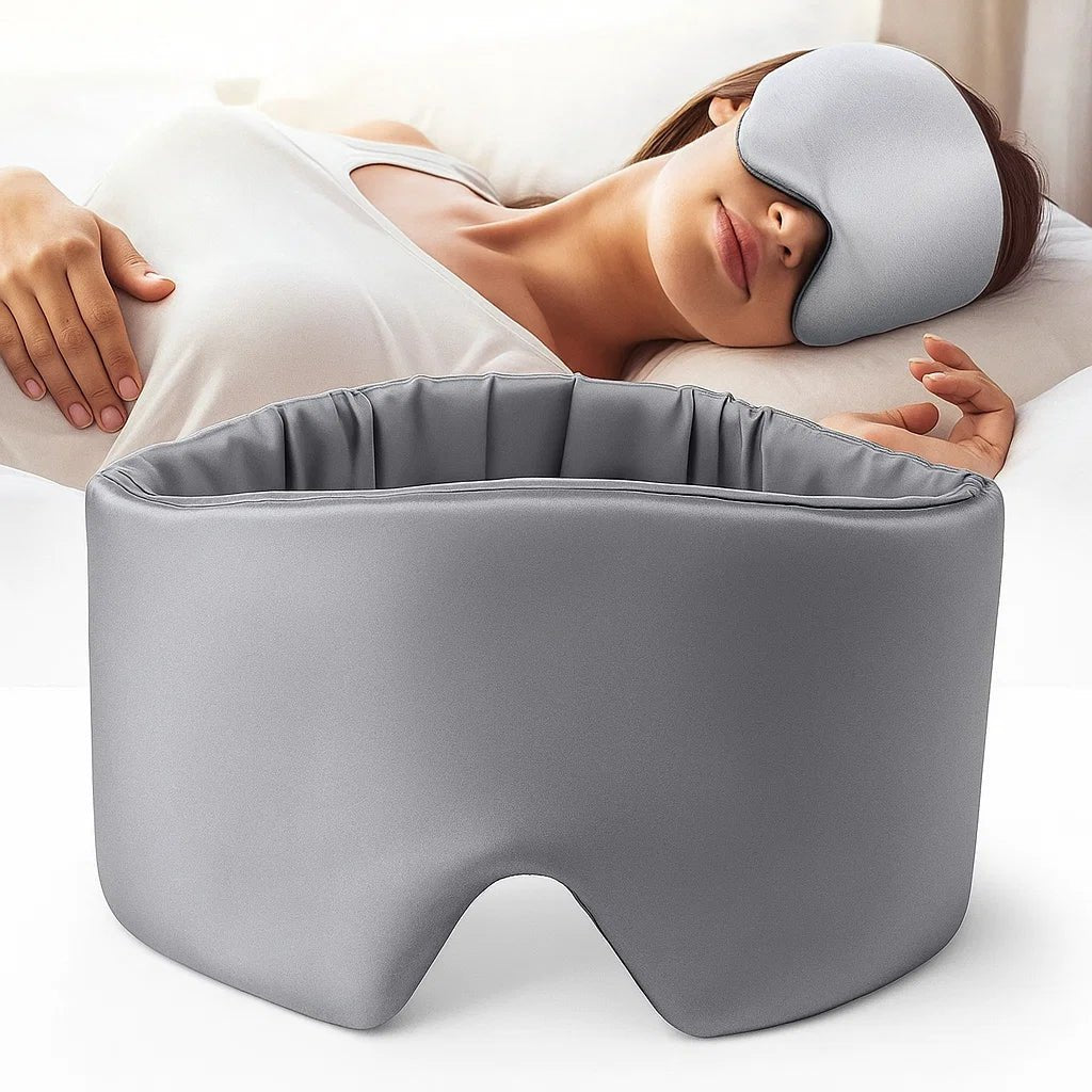 SilkenDream – Luxurious Mulberry Silk Sleep Mask