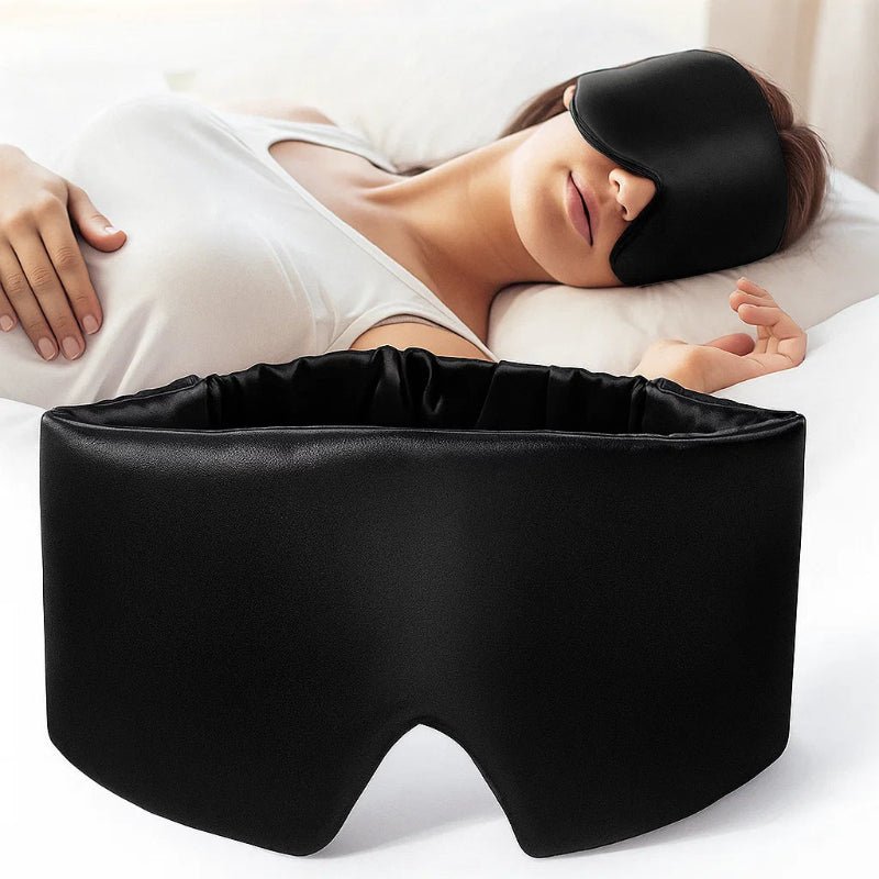 SilkenDream – Luxurious Mulberry Silk Sleep Mask