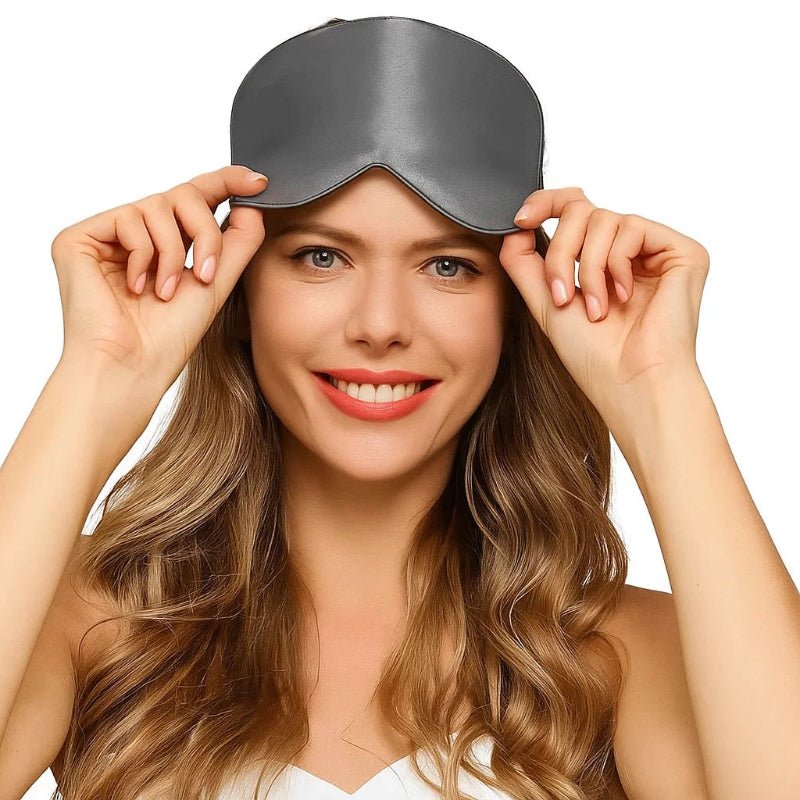 SilkenDream – Luxurious Mulberry Silk Sleep Mask