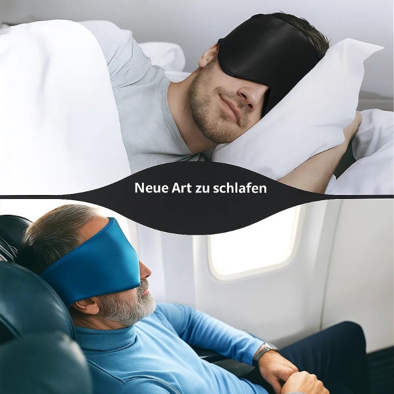 SilkenDream – Luxurious Mulberry Silk Sleep Mask
