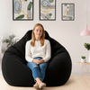 CasaLino – Luxurious Linen Bean Bag With Filling