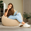 CasaLino – Luxurious Linen Bean Bag With Filling