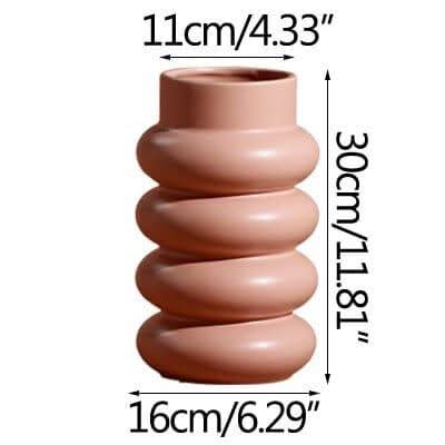 AREVA – Elegant Ceramic Vase for Stylish Accents