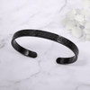 Zahira - Stainless Steel Bangle with Ayatul Kursi Engraving