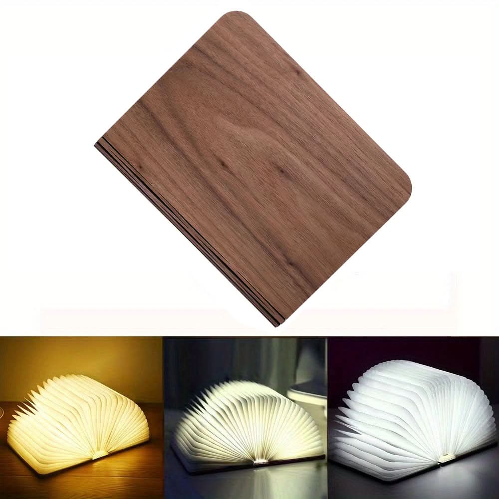 CALA Table Lamp With Book Opening Magnetic Three Color Options Warm White Cool White Natural White