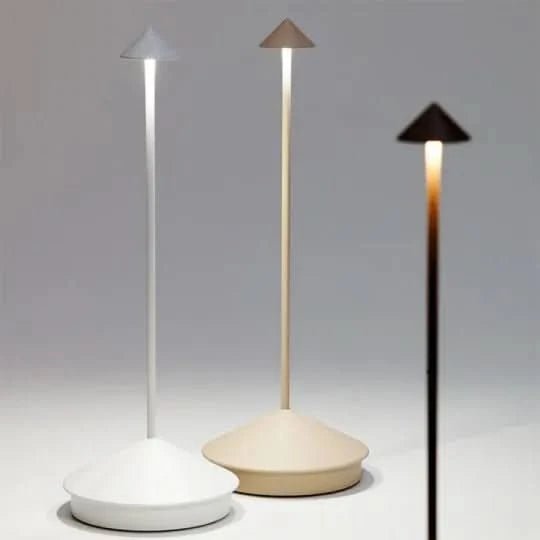 Cordless Spike Light – Cordless, Dimmable LED Light for Indoor and Outdoor Use | Weatherproof Design
