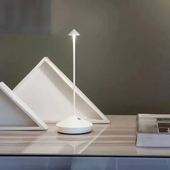 Cordless Spike Light – Cordless, Dimmable LED Light for Indoor and Outdoor Use | Weatherproof Design