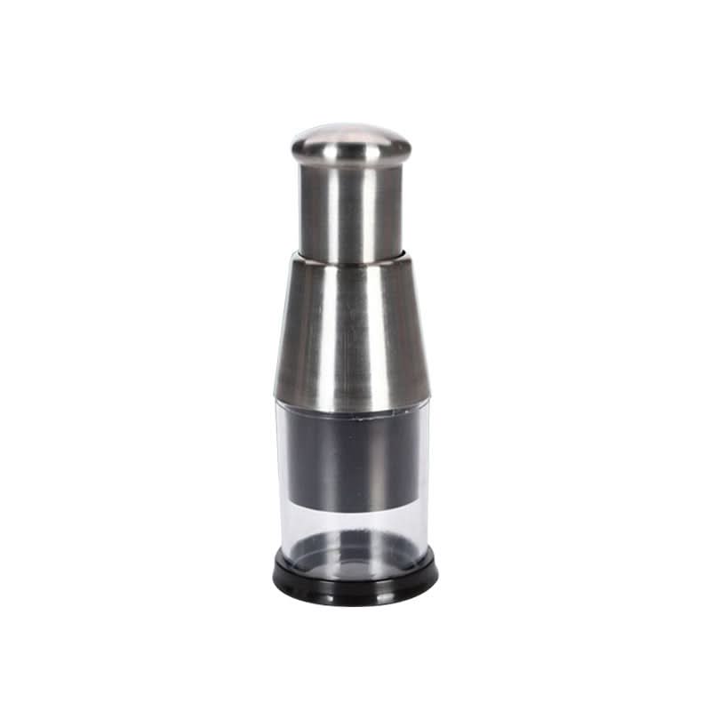 GARLIC MASTER - Efficient Stainless Steel Garlic Press for Quick and Effortless Pressing in Everyday Use