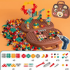 Small Builder's Tool Set – 203-Piece Construction Toy with Small Drill