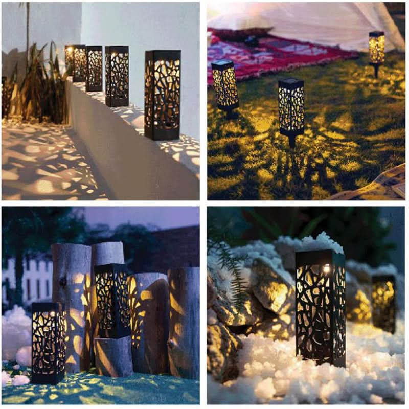 SYLONIQUE Dusk Bloom Pathway Lights