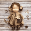 Selina – Handmade Cotton Waldorf Doll for Creative Play