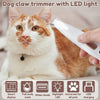 Victor Precision – Quiet Paw Trimmer with LED for Sensitive Areas