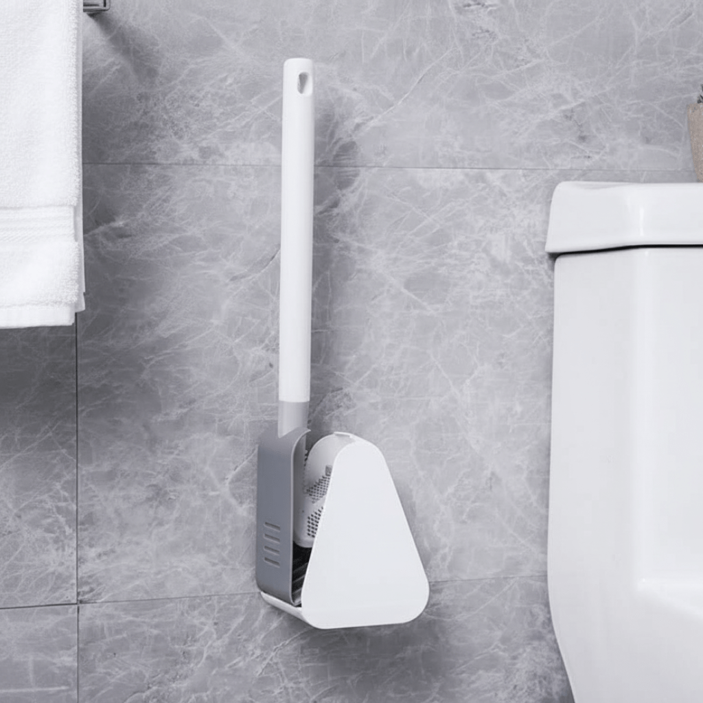 LOOGUARD – TPR Bristle Brush for Powerful and Gentle Cleaning