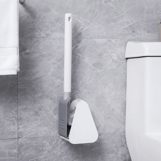 LOOGUARD – TPR Bristle Brush for Powerful and Gentle Cleaning