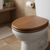 SOFTDROP – Elegant Wooden Toilet Seat with Soft-Close Function