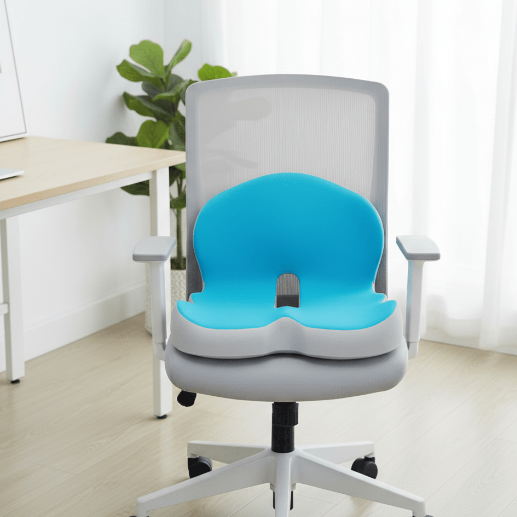 ERGOREST – Ergonomic Lumbar Support Pillow for Office Chairs & Cars