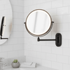 Magniglow – LED Magnifying Mirror With Adjustable Lighting And Rechargeable Battery