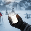 Hand Warmer – Pocket-Sized Metal Warmer for Hiking and Camping