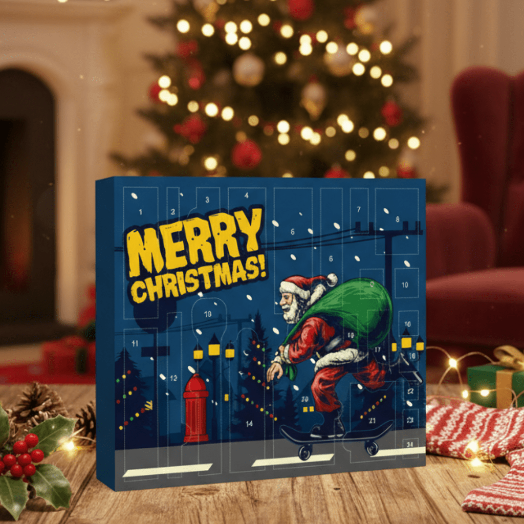 Gear Port – Advent Calendar with Survival Tools for Wilderness Enthusiasts