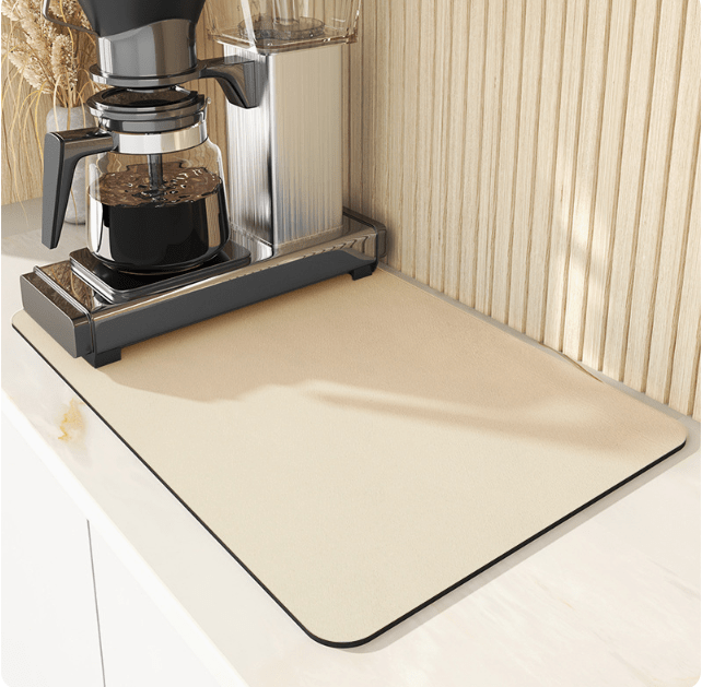 Dish Drying Mat - Fast-Drying, Highly Absorbent Kitchen Mat