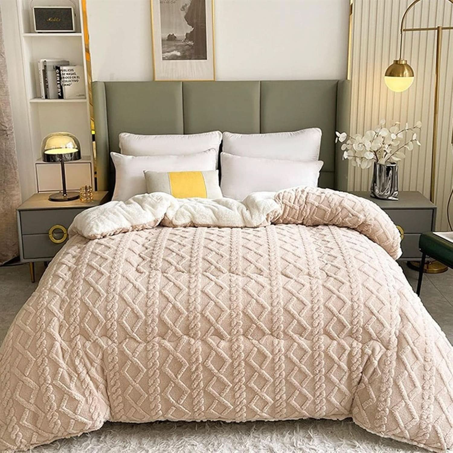 Cole - Plush Sherpa Blanket
