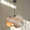 HAYA Chandelier Pendant Light Made of Wood With Modern Aesthetic For Kitchen Dining Room Bars Restaurants