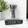 BENNETT - LED Alarm Clock With Wireless Charger
