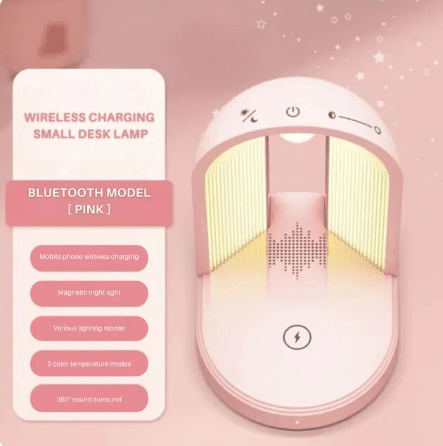 LUMIVIBE – Wireless Charging and Speaker Lamp