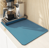 Dish Drying Mat - Fast-Drying, Highly Absorbent Kitchen Mat