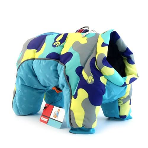 Harry Hund Jacket - Warm & Waterproof Dog Jacket for Autumn & Winter