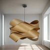 HAYA Chandelier Pendant Light Made of Wood With Modern Aesthetic For Kitchen Dining Room Bars Restaurants